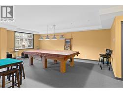 Games room onsite -