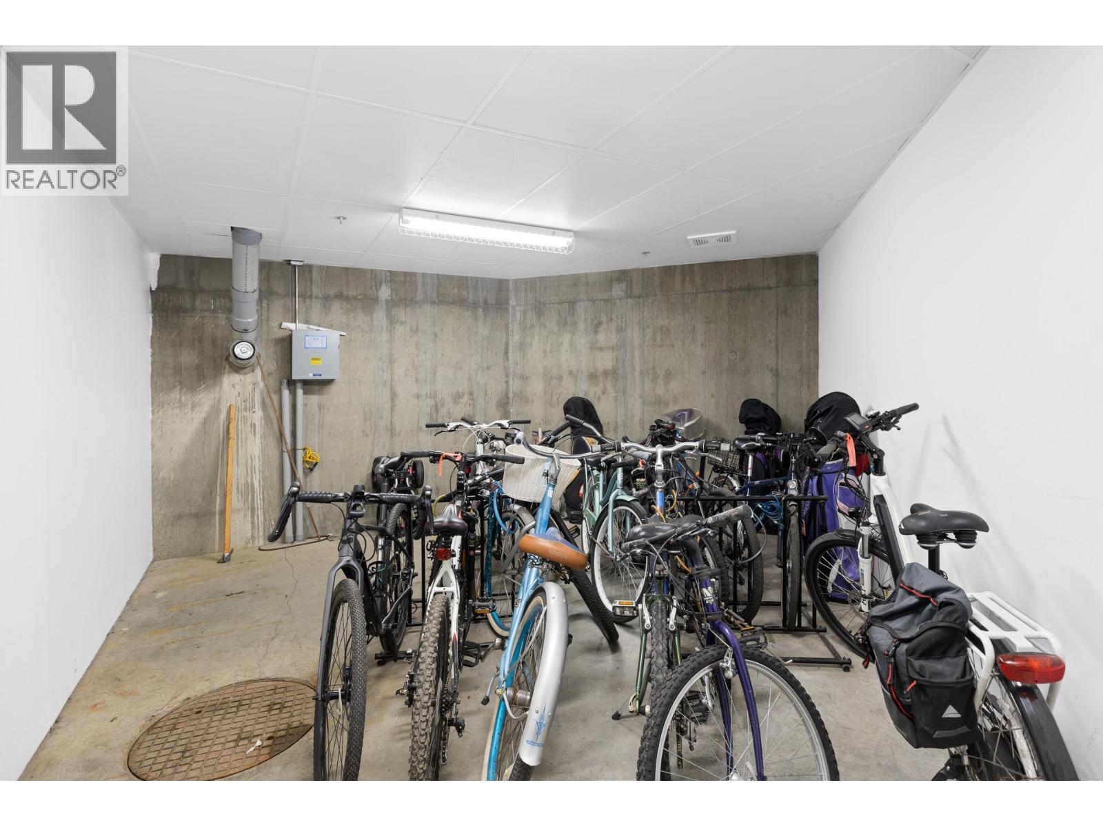Bike storage on site - 303 Whitman Road Unit# 106, Kelowna, BC - Indoor Photo Showing Other Room