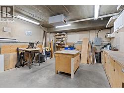 Woodshop onsite -
