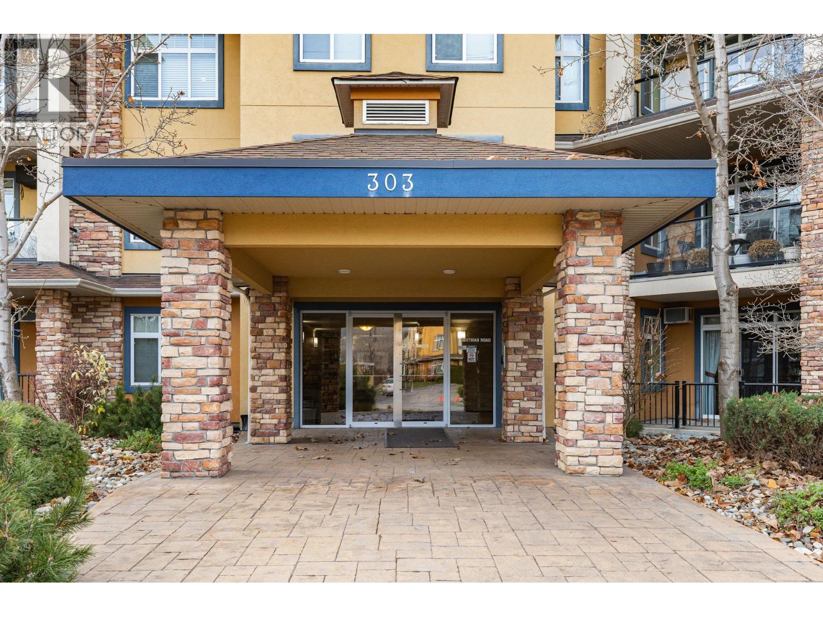 Entrance - 303 Whitman Road Unit# 106, Kelowna, BC - Outdoor