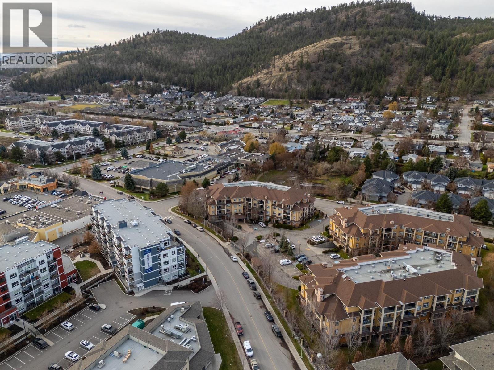 150 meters from groceries/shopping - 303 Whitman Road Unit# 106, Kelowna, BC - Outdoor With View