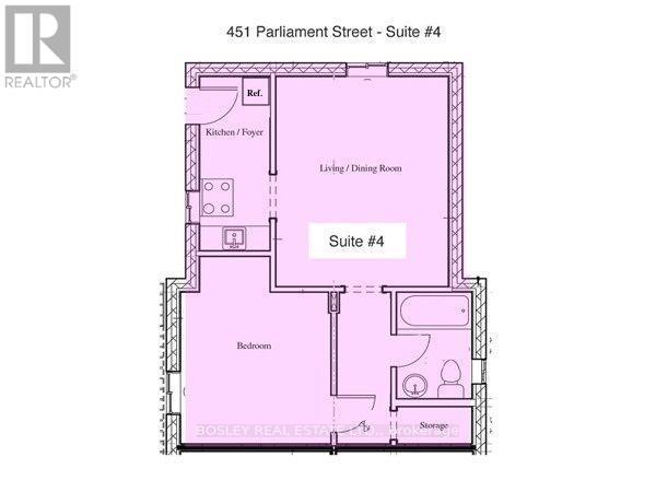 4 - 451 Parliament Street, Toronto, ON - Other
