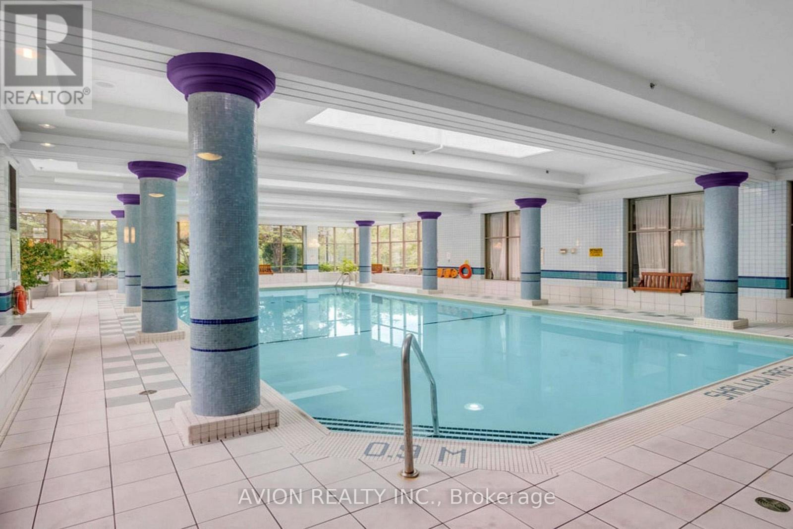 713 - 168 Bonis Avenue, Toronto, ON - Indoor Photo Showing Other Room With In Ground Pool
