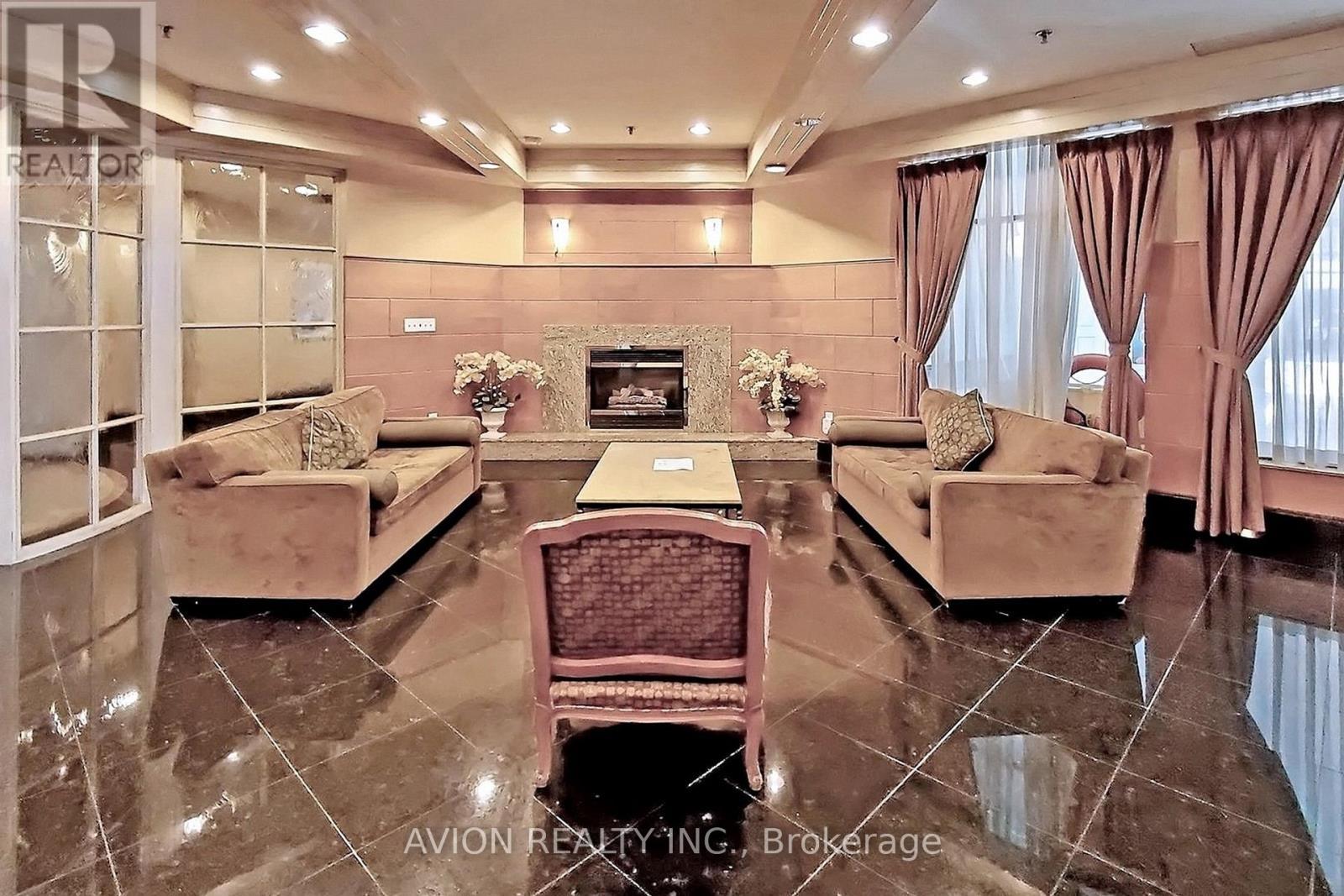 713 - 168 Bonis Avenue, Toronto, ON - Indoor With Fireplace