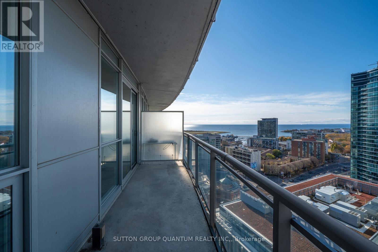 2606 - 38 Dan Leckie Way, Toronto, ON - Outdoor With Balcony With View With Exterior
