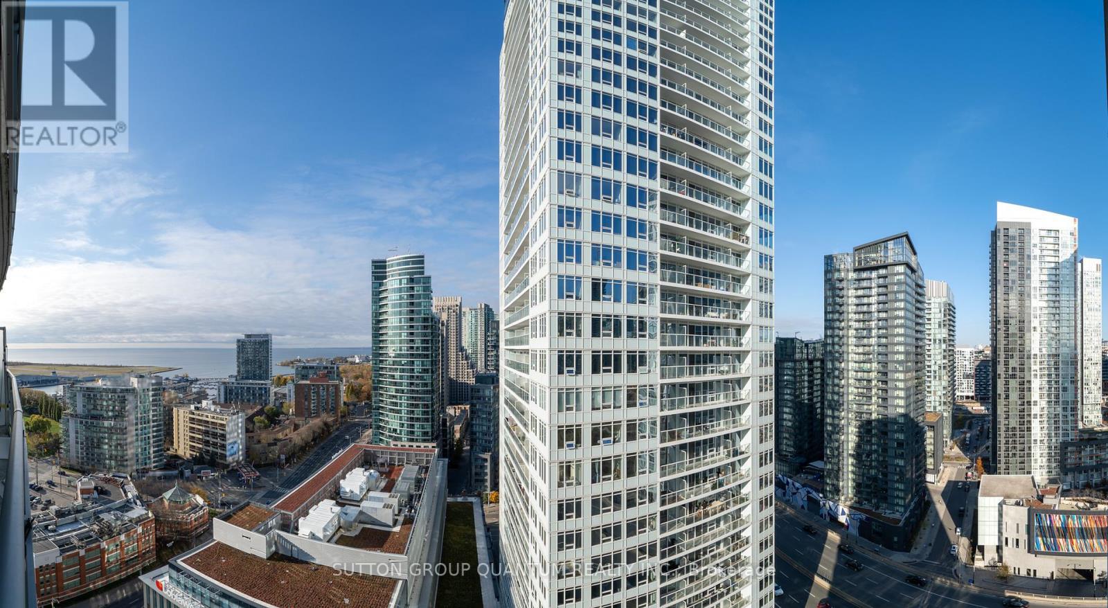 2606 - 38 Dan Leckie Way, Toronto, ON - Outdoor With Facade