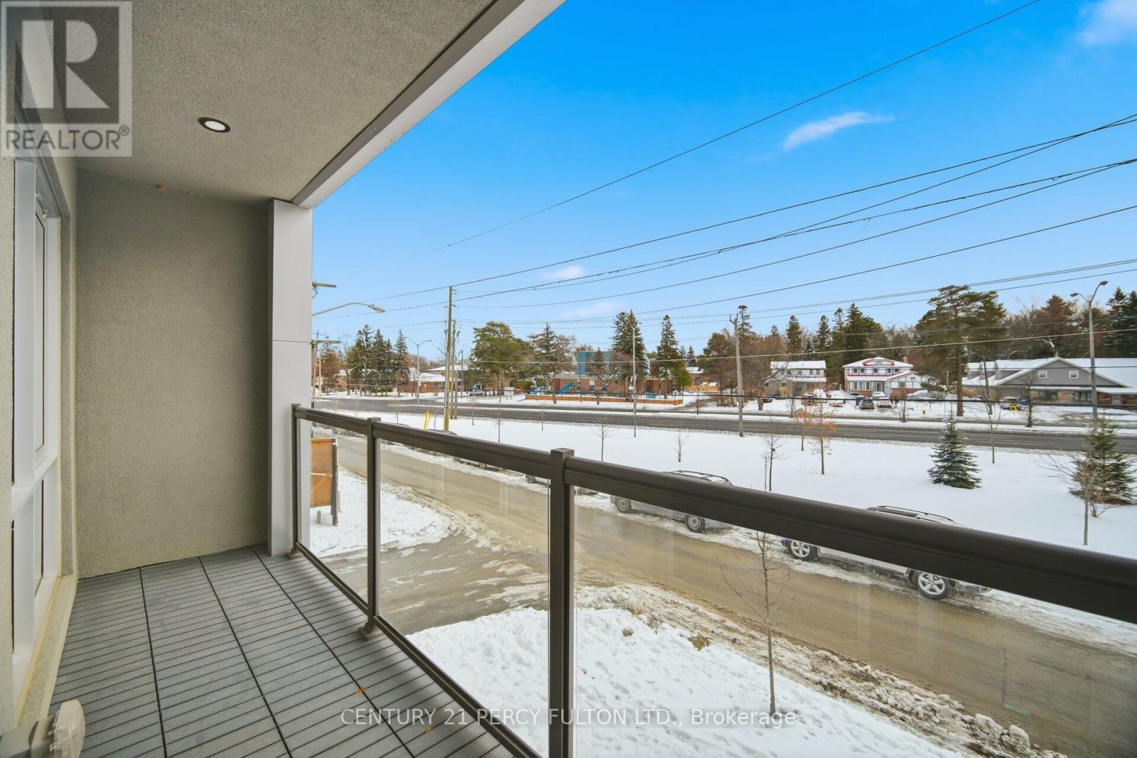 201 - 61 Orchard Park Drive, Toronto, ON - Outdoor With Balcony