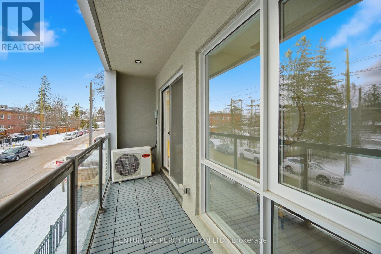 201 - 61 Orchard Park Drive, Toronto, ON - Outdoor With Balcony With Exterior