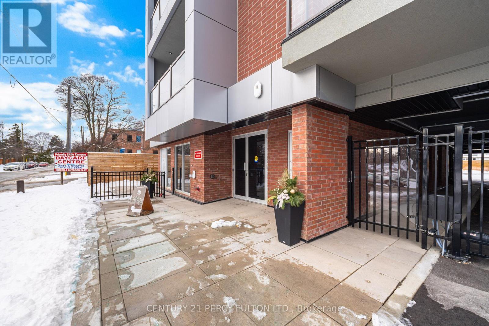 201 - 61 Orchard Park Drive, Toronto, ON - Outdoor With Exterior