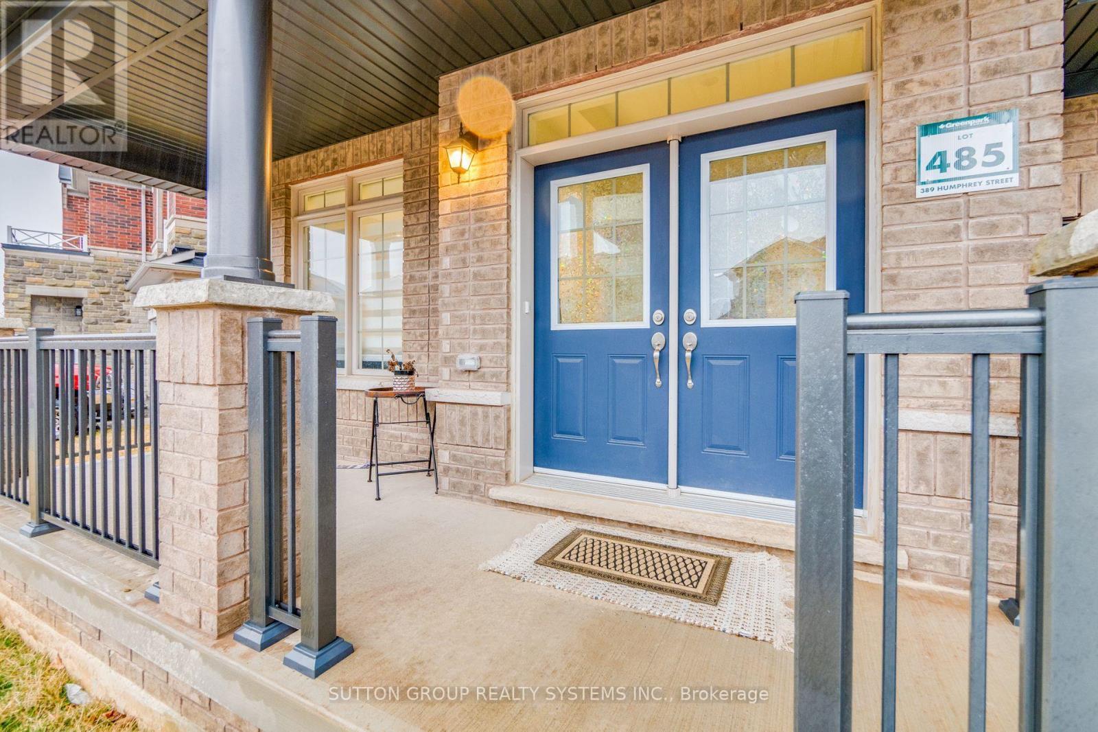 389 Humphrey Street, Hamilton, ON - Outdoor With Exterior