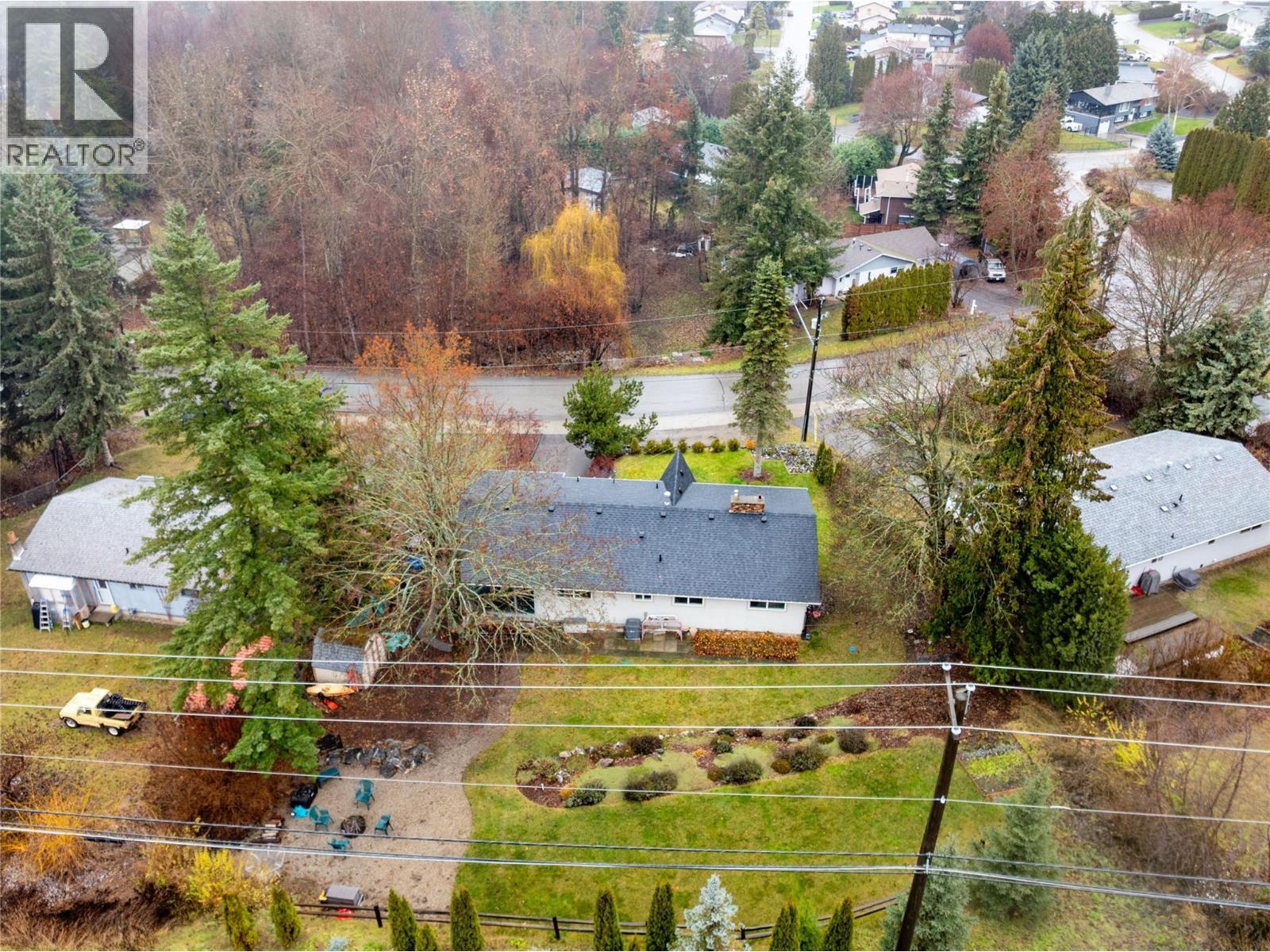 2150 1 Avenue Ne, Salmon Arm, BC - Outdoor With View
