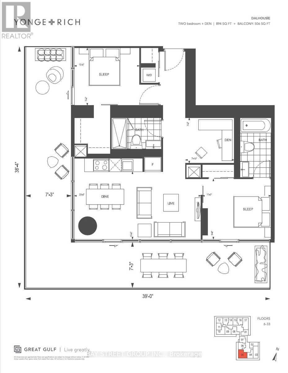 2705 - 25 Richmond Street, Toronto, ON - Other