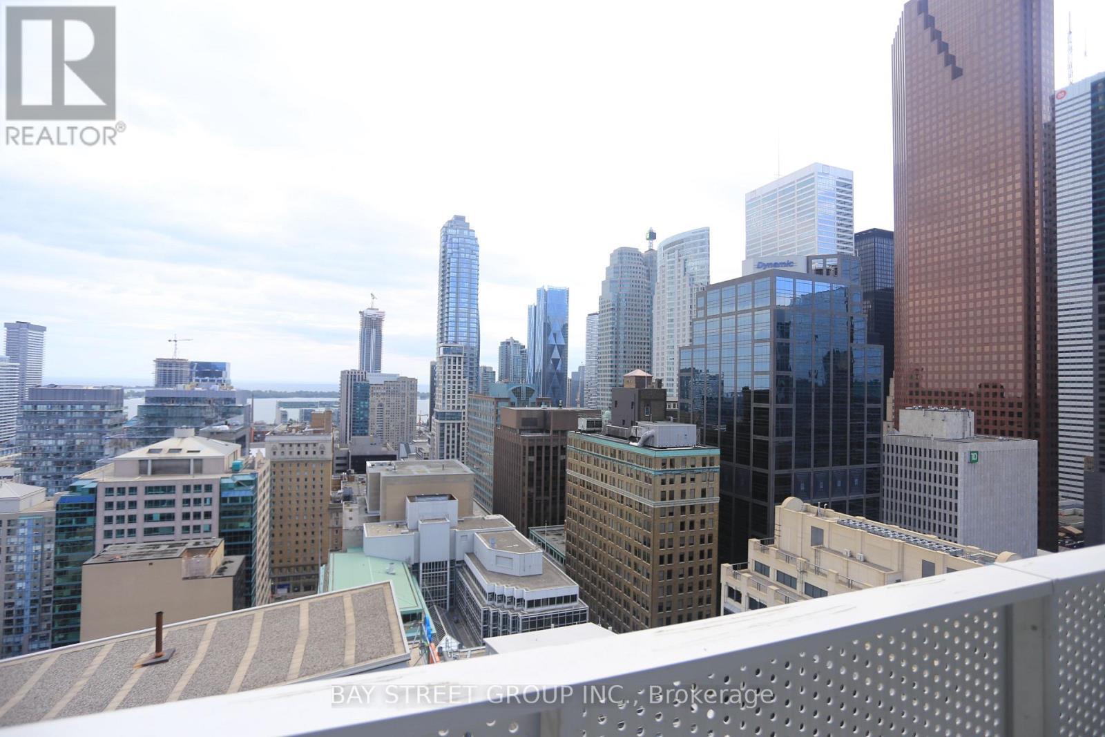 2705 - 25 Richmond Street, Toronto, ON - Outdoor With View