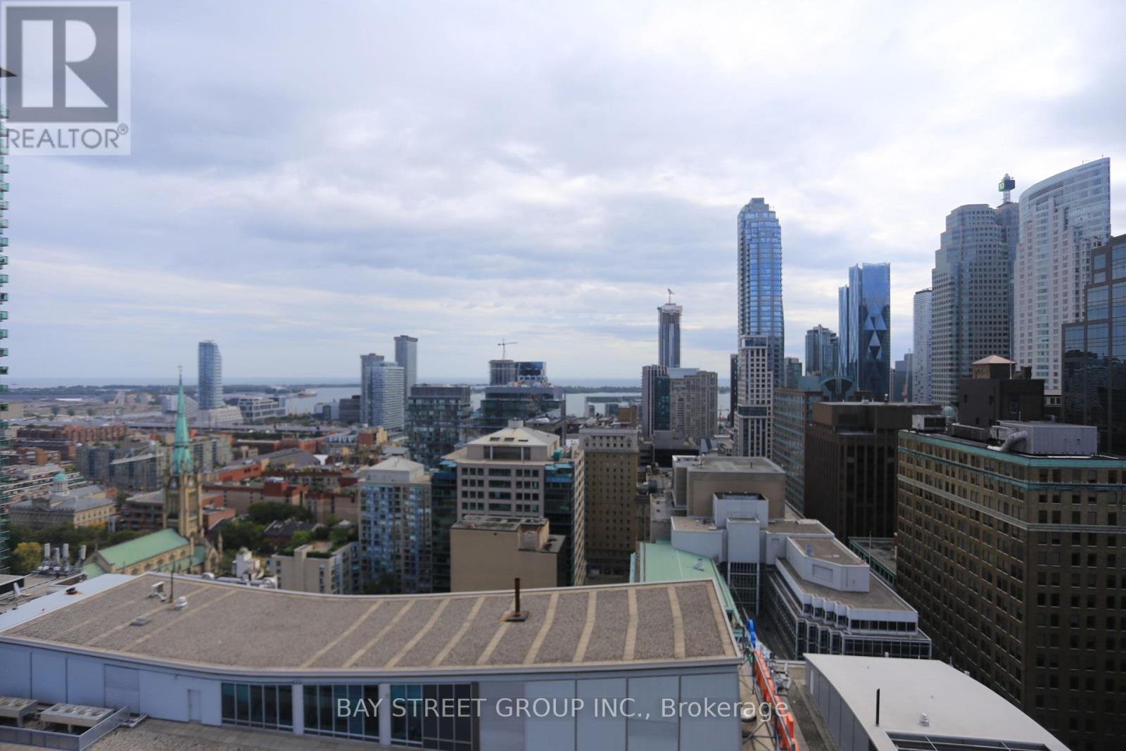 2705 - 25 Richmond Street, Toronto, ON - Outdoor With View
