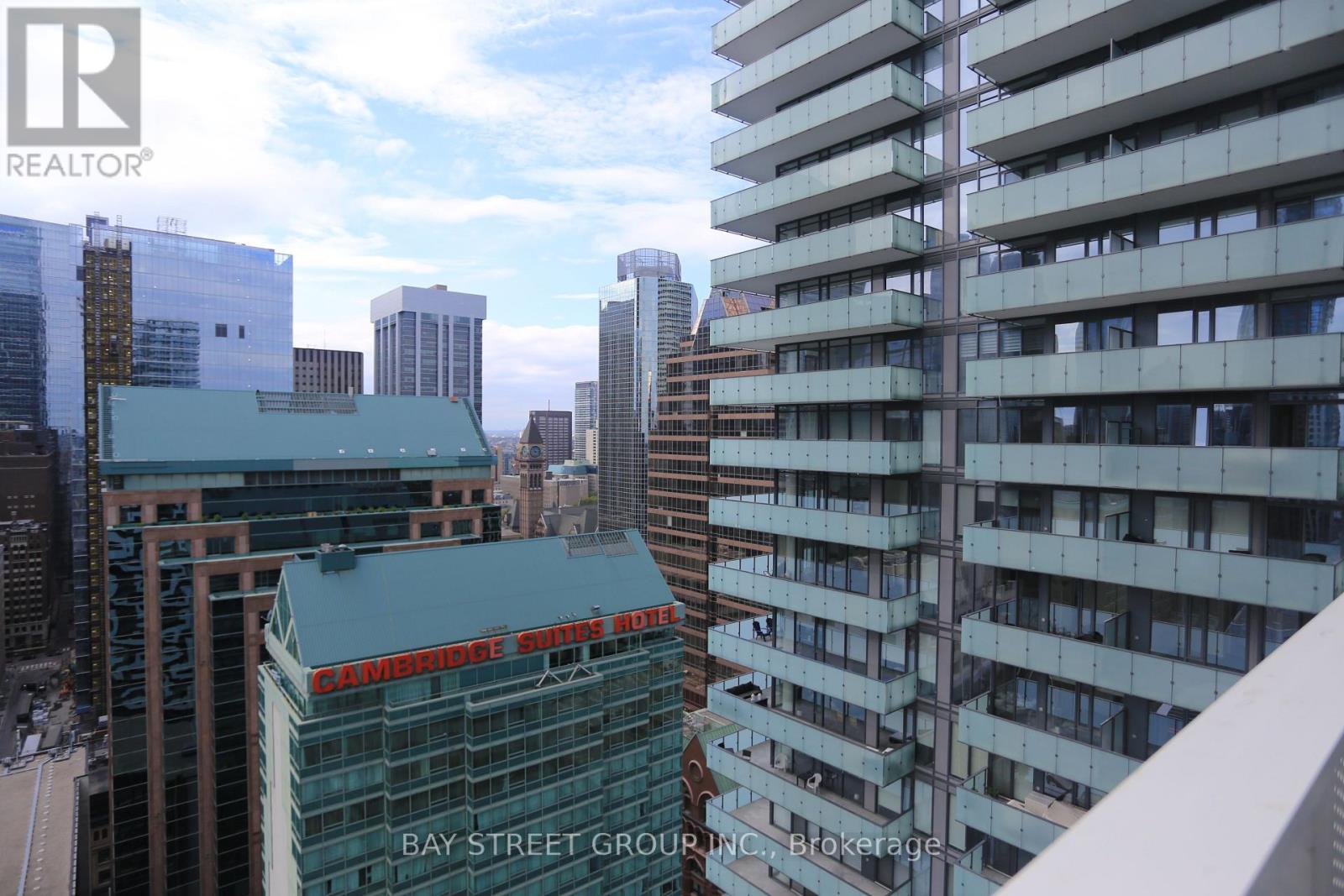 2705 - 25 Richmond Street, Toronto, ON - Outdoor With Balcony