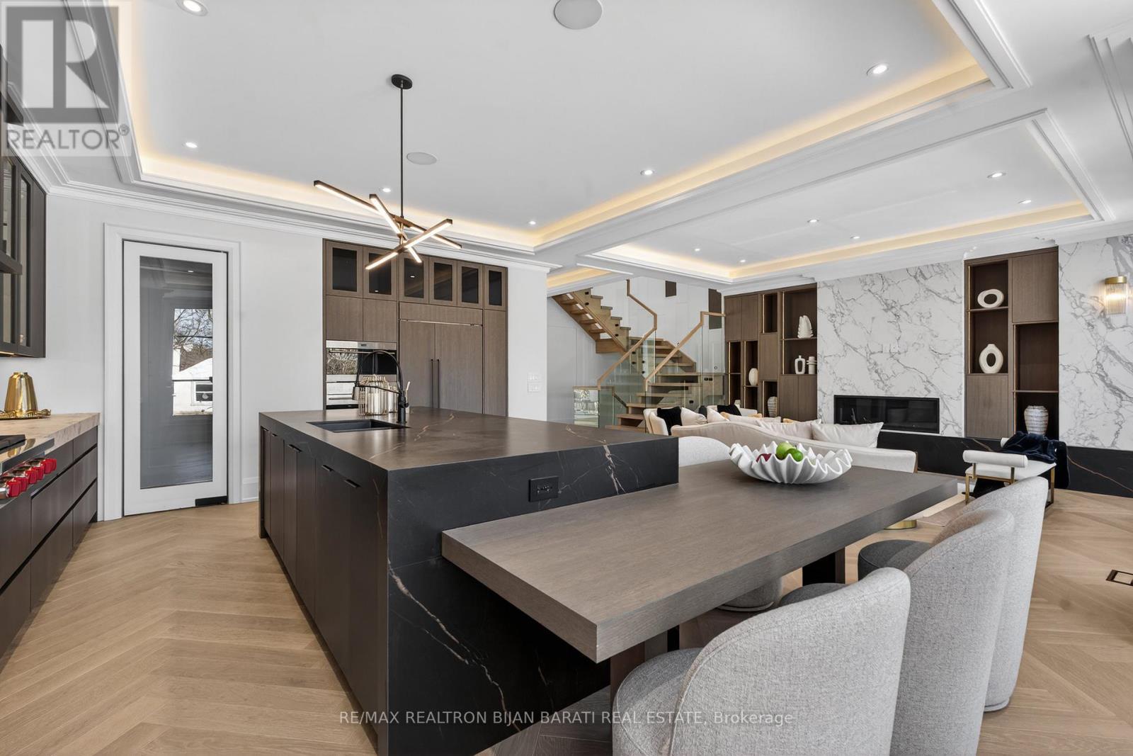 70 Abitibi Avenue, Toronto, ON - Indoor Photo Showing Dining Room