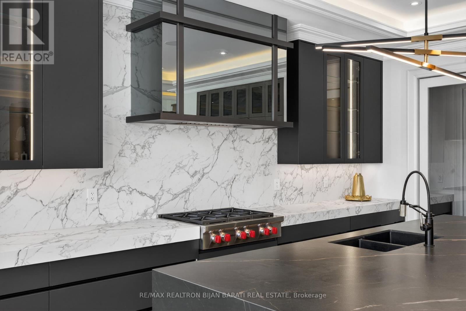 70 Abitibi Avenue, Toronto, ON - Indoor Photo Showing Kitchen With Double Sink With Upgraded Kitchen