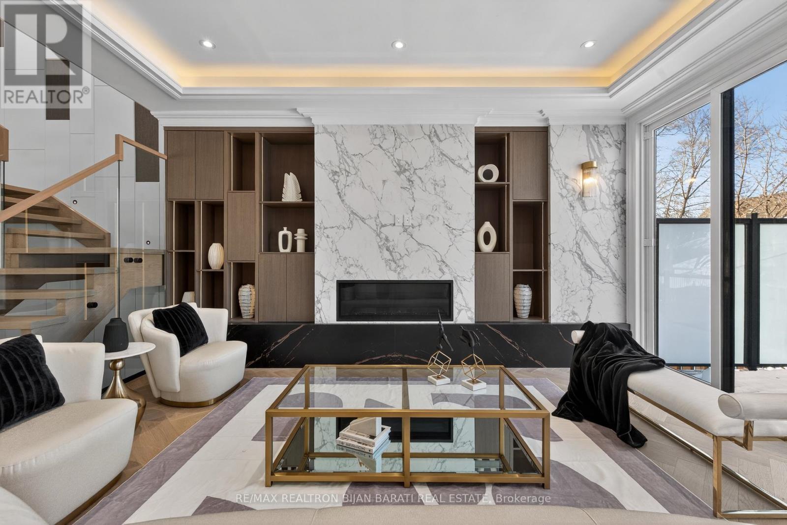 70 Abitibi Avenue, Toronto, ON - Indoor With Fireplace