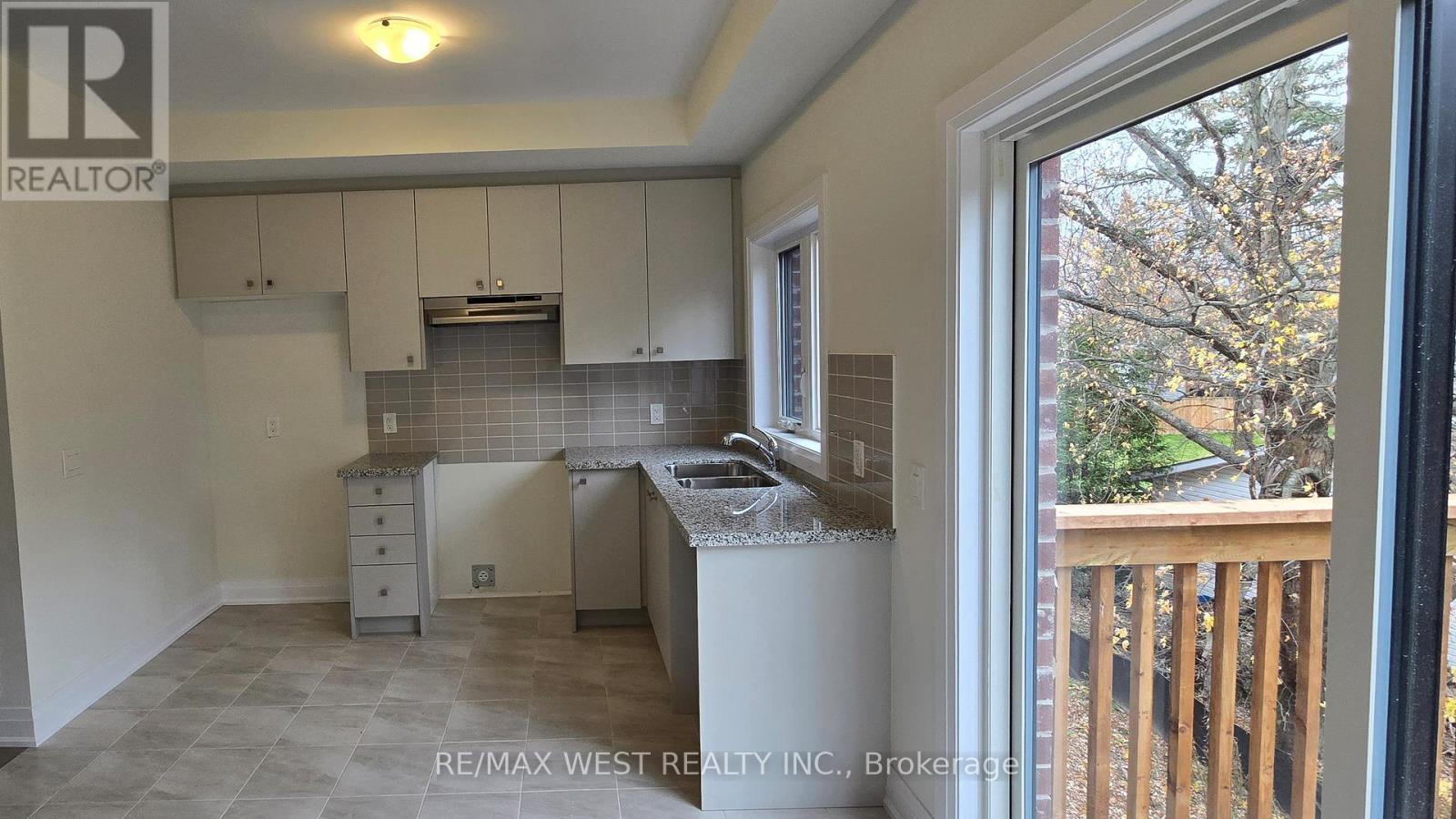 35 Marret Lane, Clarington, ON - Indoor Photo Showing Kitchen With Double Sink
