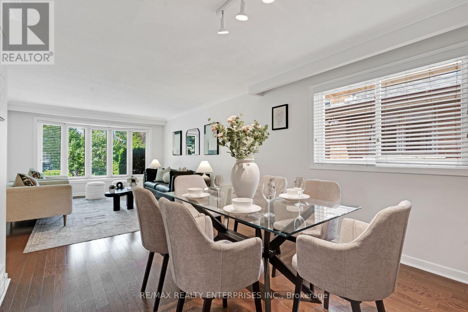 268 Mineola Road E, Mississauga, ON - Indoor Photo Showing Dining Room