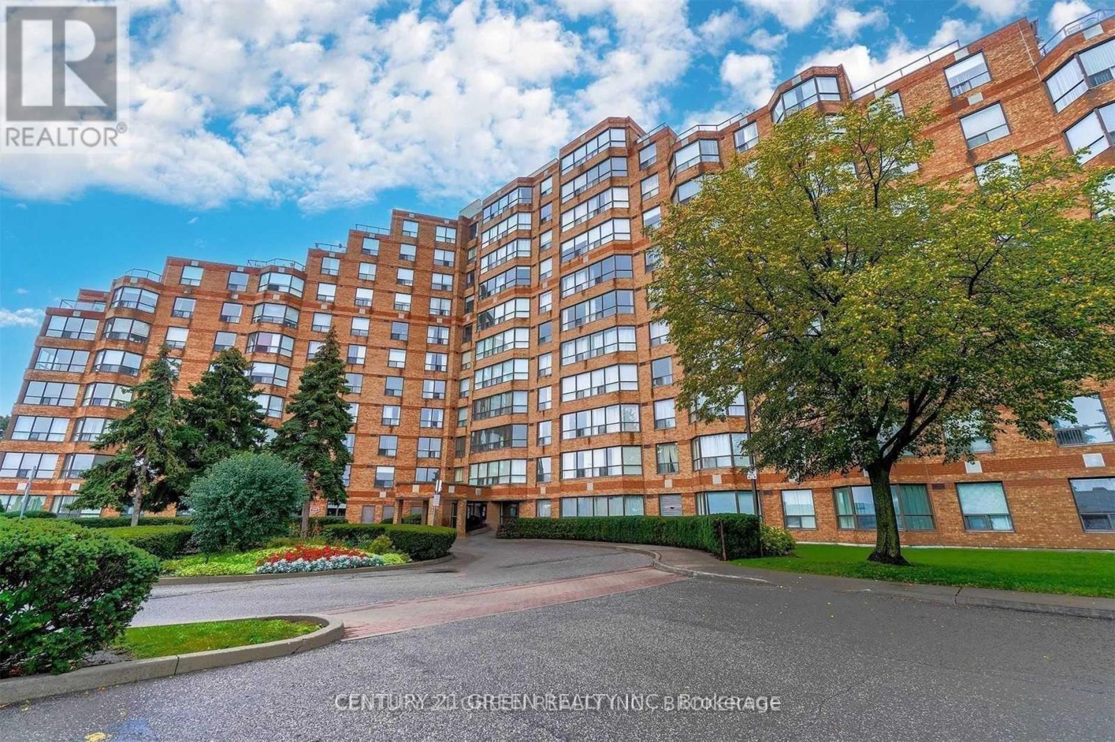 1004 - 6 Humberline Drive, Toronto, ON - Outdoor With Facade