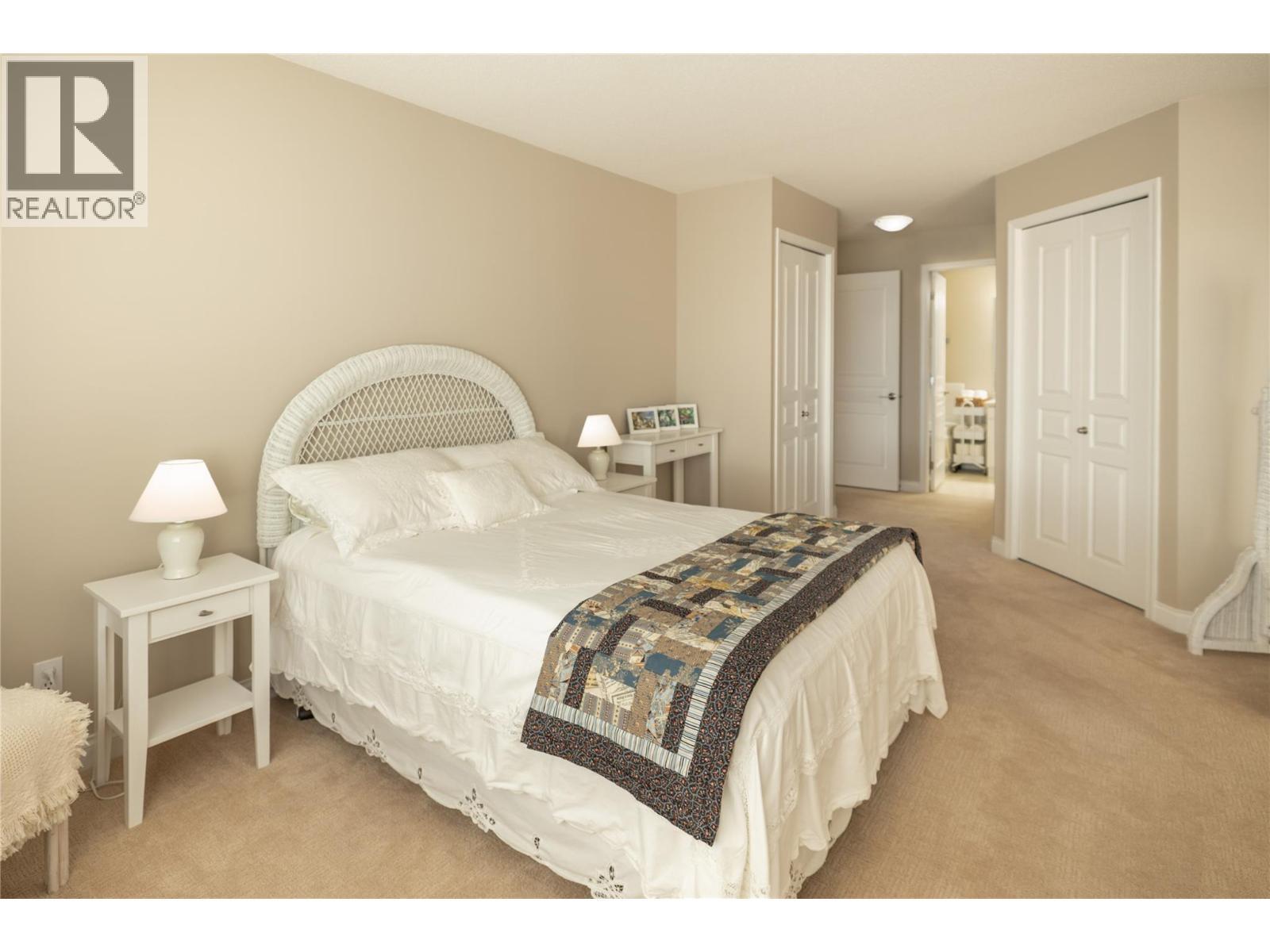 3870 Brown Road Unit# 211, West Kelowna, BC - Indoor Photo Showing Bedroom