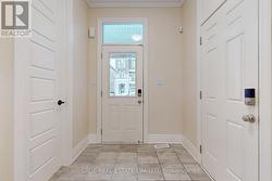 Foyer, Garage entry -