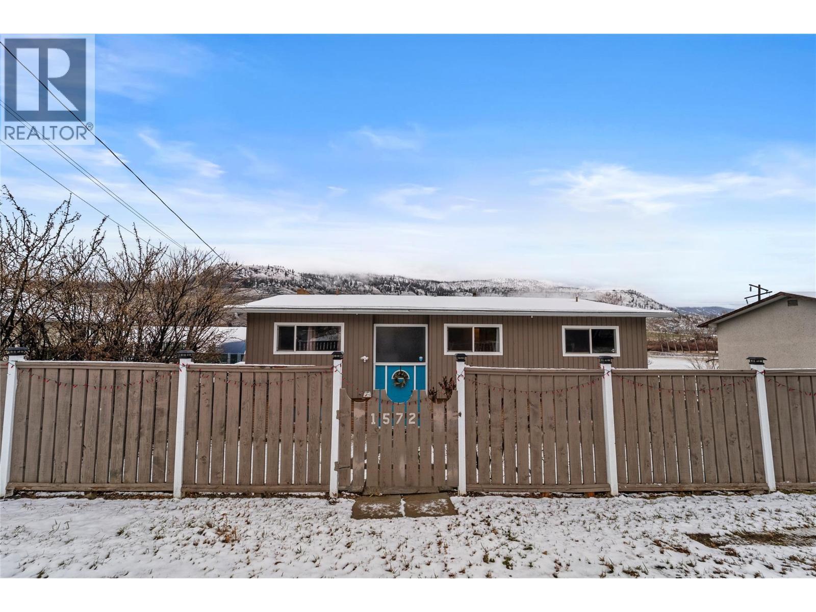 1572 Valleyview Drive, Cache Creek, BC - Outdoor