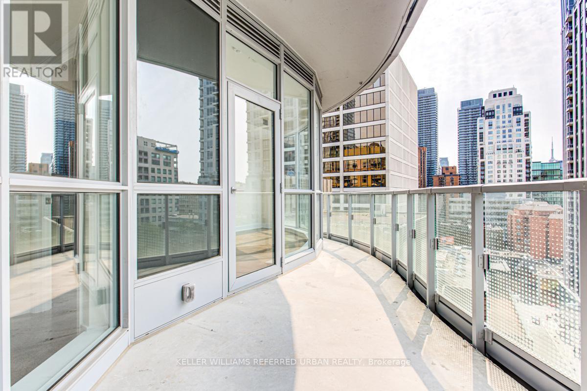 1102 - 88 Cumberland Street, Toronto, ON - Outdoor With Balcony With Exterior