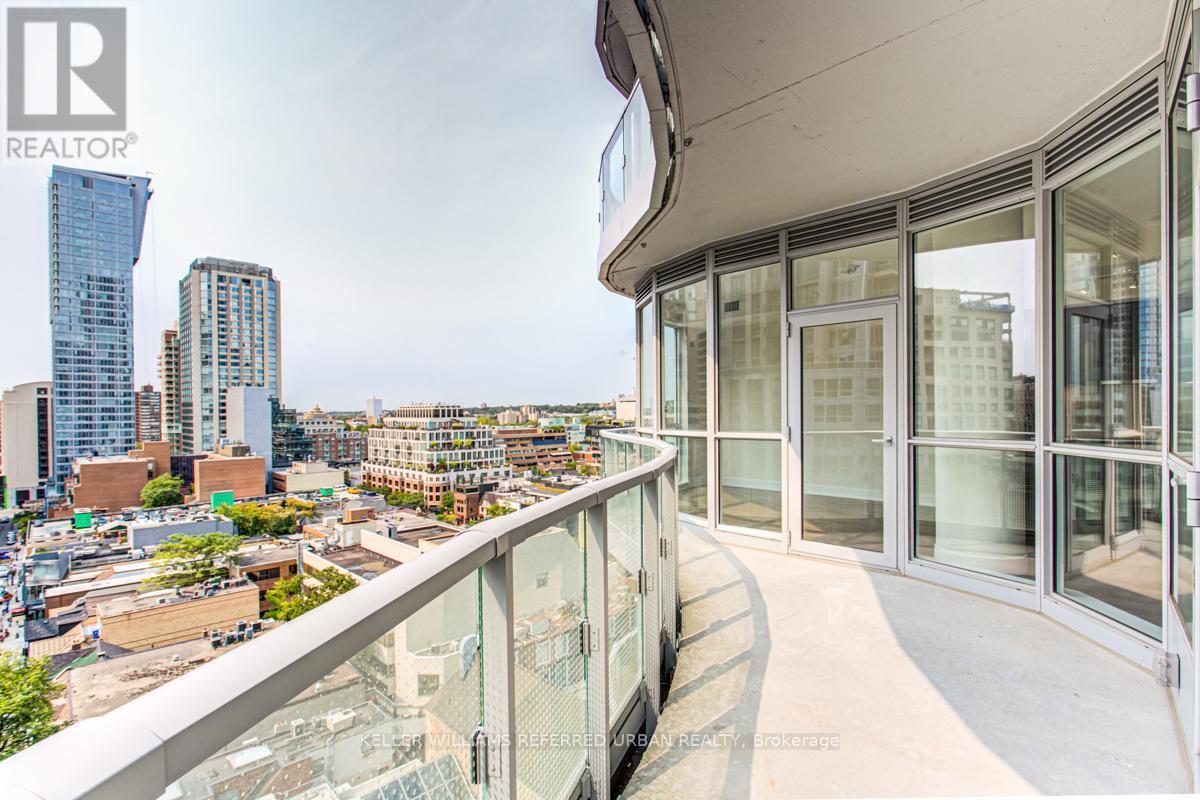 1102 - 88 Cumberland Street, Toronto, ON - Outdoor With Balcony