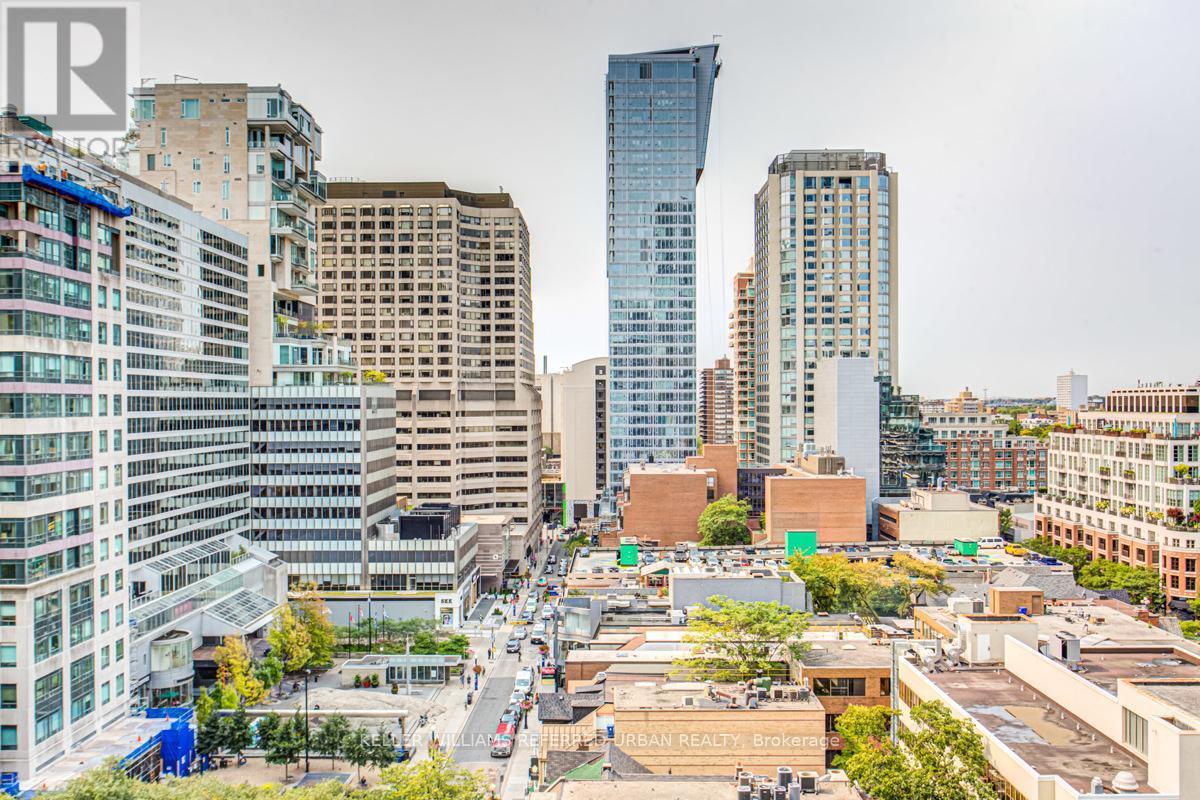 1102 - 88 Cumberland Street, Toronto, ON - Outdoor With Facade
