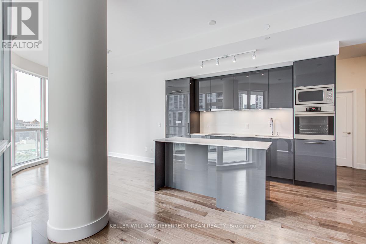 1102 - 88 Cumberland Street, Toronto, ON - Indoor Photo Showing Kitchen With Upgraded Kitchen