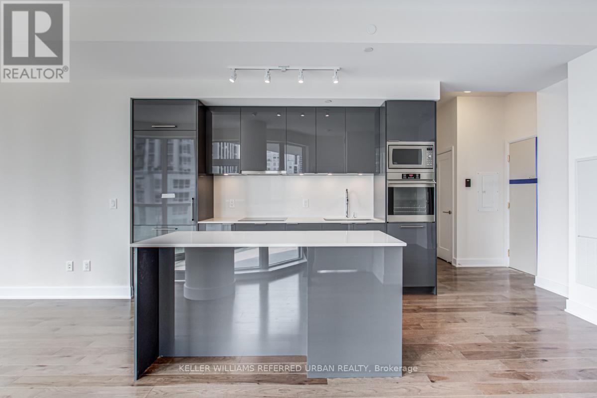 1102 - 88 Cumberland Street, Toronto, ON - Indoor Photo Showing Kitchen With Upgraded Kitchen