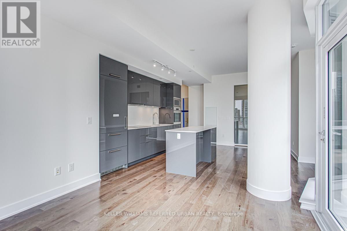 1102 - 88 Cumberland Street, Toronto, ON - Indoor Photo Showing Kitchen