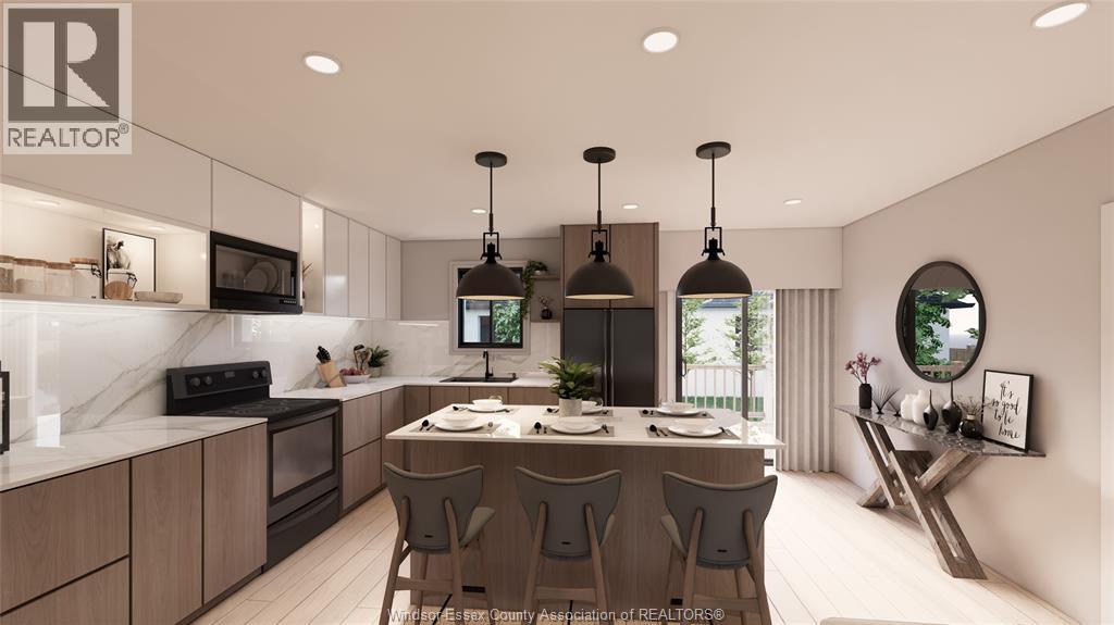 Lot 44 Colchester Heights – County Rd 50 & Ambassador Rd, Harrow, ON - Indoor Photo Showing Kitchen With Upgraded Kitchen