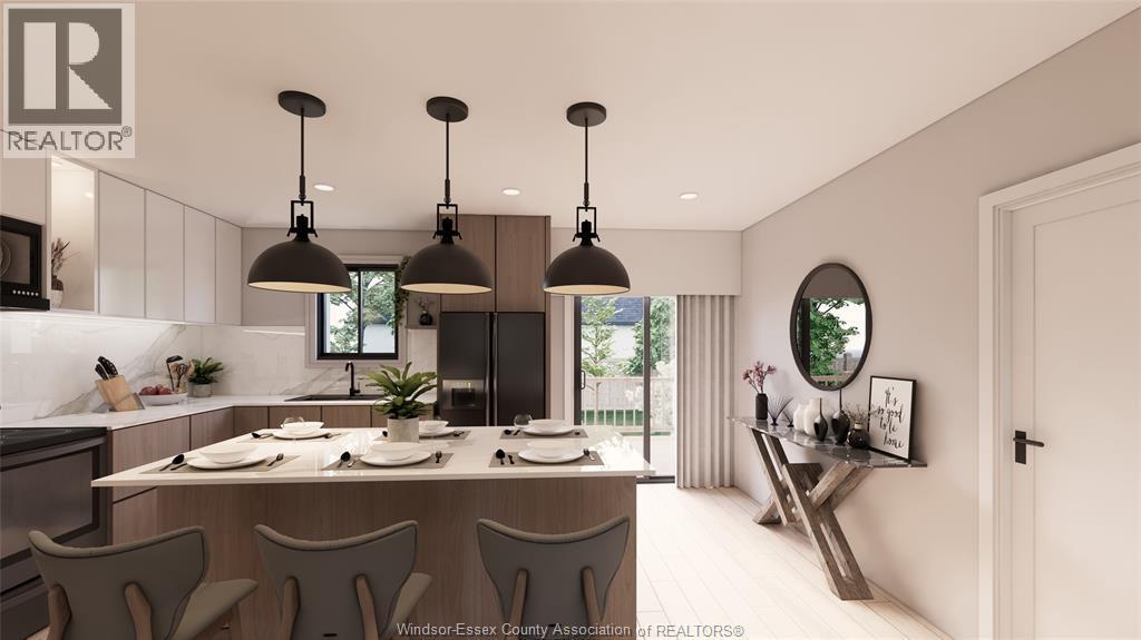 Lot 44 Colchester Heights – County Rd 50 & Ambassador Rd, Harrow, ON - Indoor Photo Showing Kitchen With Upgraded Kitchen