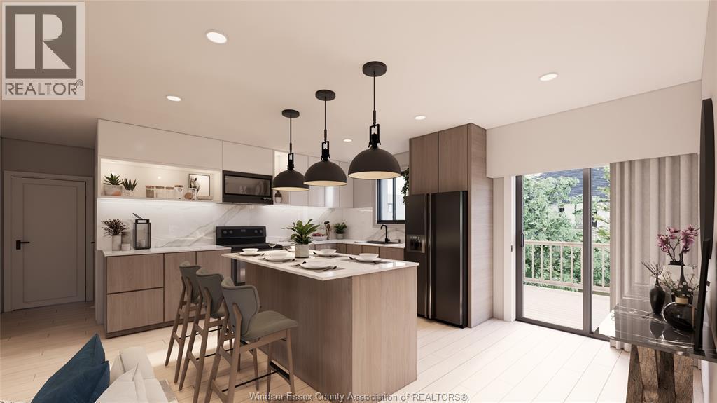 Lot 44 Colchester Heights – County Rd 50 & Ambassador Rd, Harrow, ON - Indoor Photo Showing Kitchen With Upgraded Kitchen