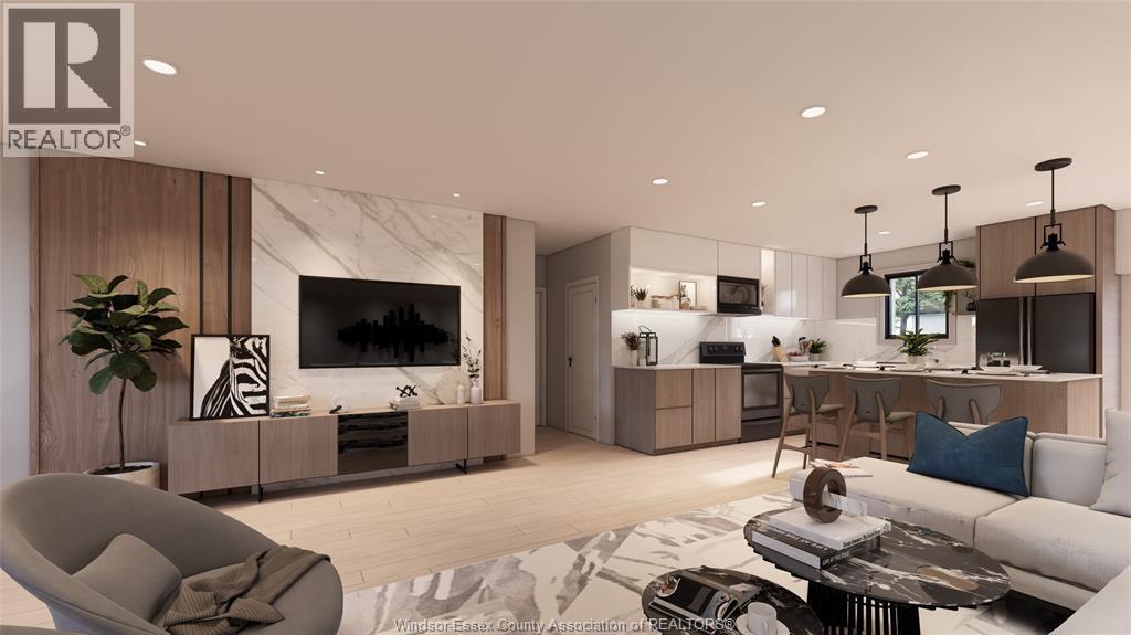 Lot 44 Colchester Heights – County Rd 50 & Ambassador Rd, Harrow, ON - Indoor Photo Showing Living Room