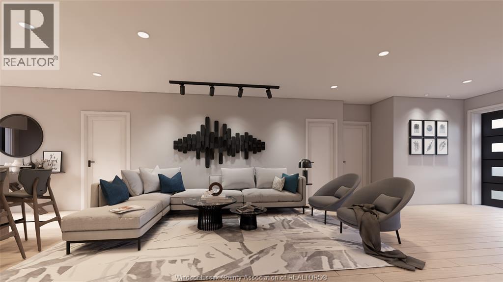Lot 44 Colchester Heights – County Rd 50 & Ambassador Rd, Harrow, ON - Indoor Photo Showing Living Room