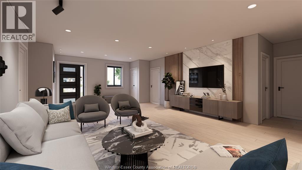 Lot 44 Colchester Heights – County Rd 50 & Ambassador Rd, Harrow, ON - Indoor Photo Showing Living Room