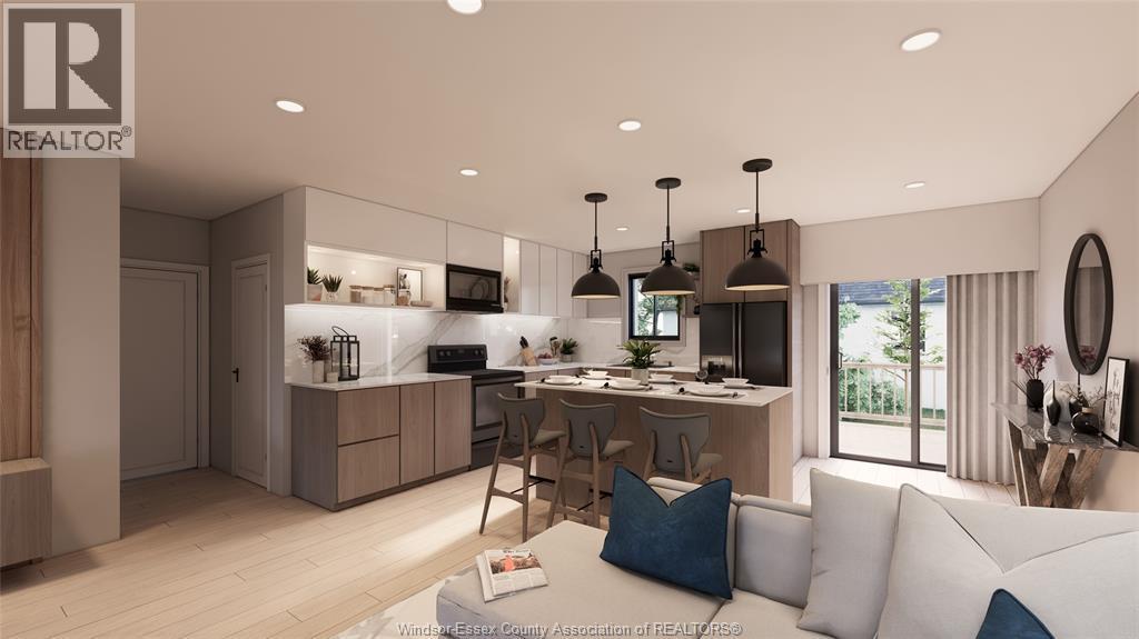 Lot 44 Colchester Heights – County Rd 50 & Ambassador Rd, Harrow, ON - Indoor Photo Showing Kitchen