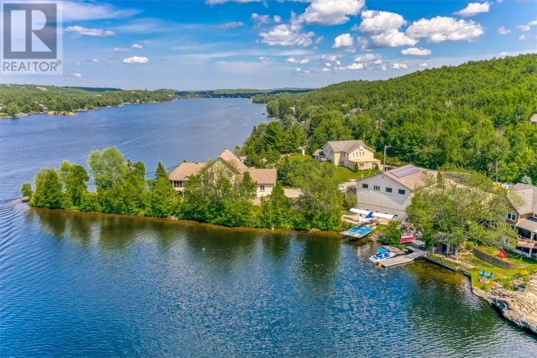 1064 Dew Drop Road, Sudbury, ON - Outdoor With Body Of Water With View