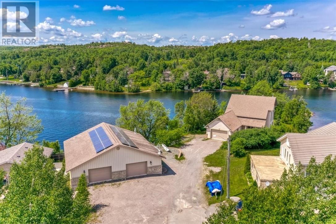 1064 Dew Drop Road, Sudbury, ON - Outdoor With Body Of Water With View