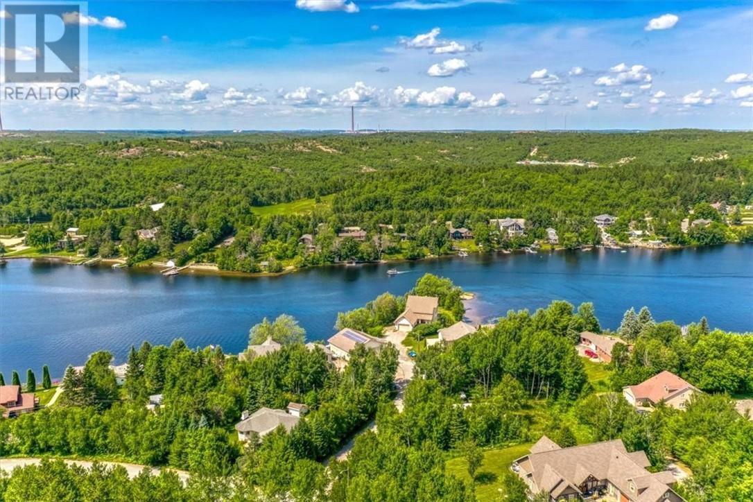 1064 Dew Drop Road, Sudbury, ON - Outdoor With Body Of Water With View