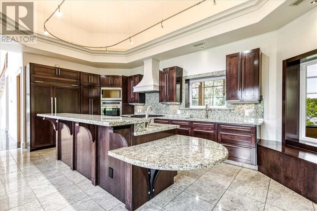 1064 Dew Drop Road, Sudbury, ON - Indoor Photo Showing Kitchen With Upgraded Kitchen