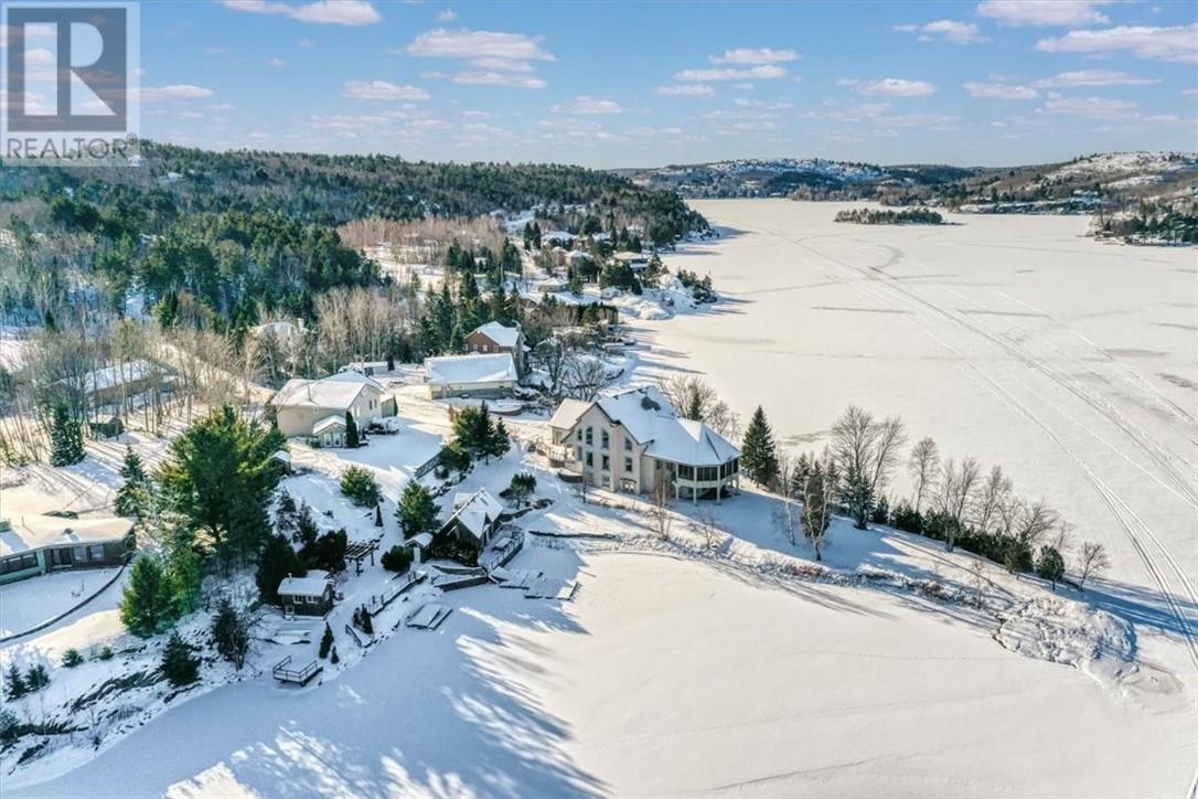 1064 Dew Drop Road, Sudbury, ON - Outdoor With View