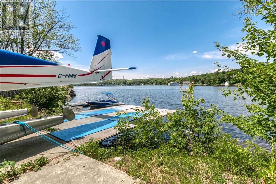 1064 Dew Drop Road, Sudbury, ON - Outdoor With Body Of Water With View