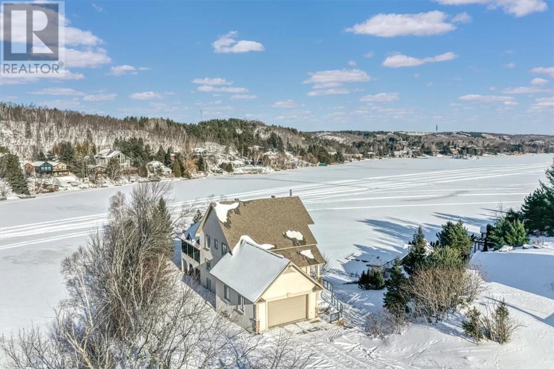 1064 Dew Drop Road, Sudbury, ON - Outdoor With View