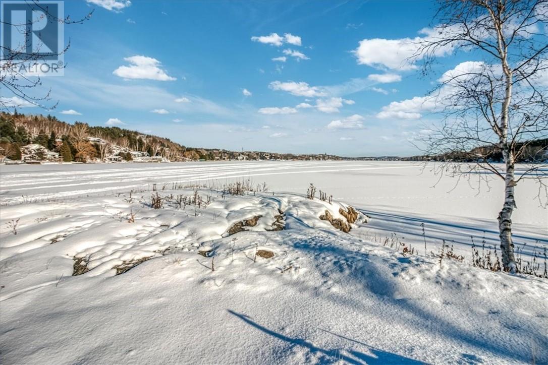 1064 Dew Drop Road, Sudbury, ON - Outdoor With Body Of Water With View