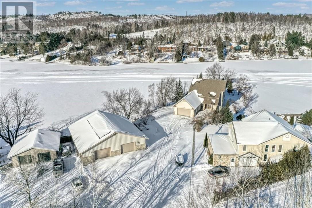 1064 Dew Drop Road, Sudbury, ON - Outdoor With View